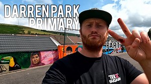 100-Foot School Mural: Transforming Walls with Art