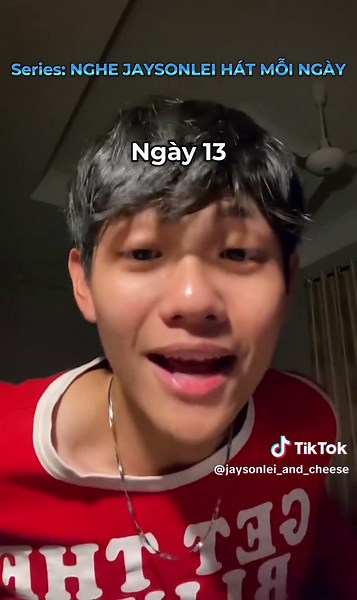 🎶 Ngày 13:#jaysonlei #AnhTraiSayHi2025 #jaysonleianhtraisayhi #JAYSONLEI