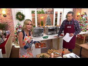 Calphalon Performance Dual Oven with Xpress Crisper Drawer on QVC