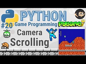 Pygame Tutorial 20 - Scrolling Camera
