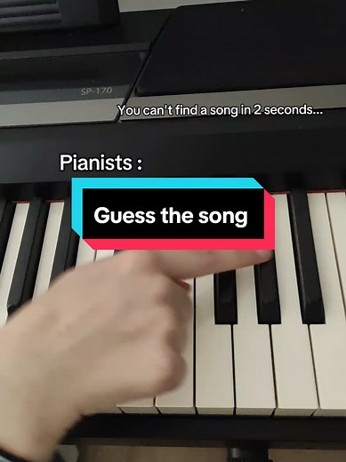 Guess the Song Challenge: Piano Edition