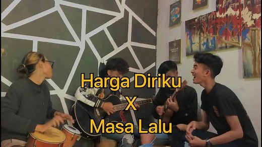 Harga Diriku - Masa Lalu Cover