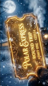 THE POLAR EXPRESS #ThePolarExpress #Christmas #Train