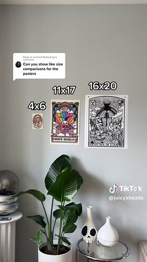Poster Sizes Comparison: Finding the Perfect Fit for Your Space