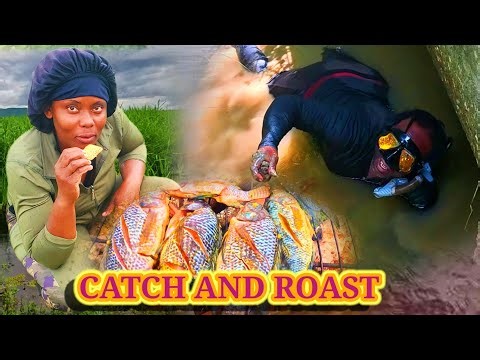 Wild Jamaican Catch & Roast Adventure | Bush Life Cooking at Its Best!” ‪@CHEVYNATIONVLOGS‬