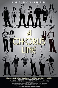 Staples Players present "A CHORUS LINE"