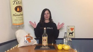 Sarah, from the Danny Bonaduce and Sarah Morning Show, shows how to make Limoncello, made with Tito's Handmade Vodka, lemon peels, and simply syrup. Follow along with the recipe and directions in her video and make sure to enter to win your own Tito's Handmade Vodka Holiday Gift Bag at www.kzok.com/titos! Sponsored by Tito’s Handmade Vodka. | 102.5 KZOK: The Classic Rock Station