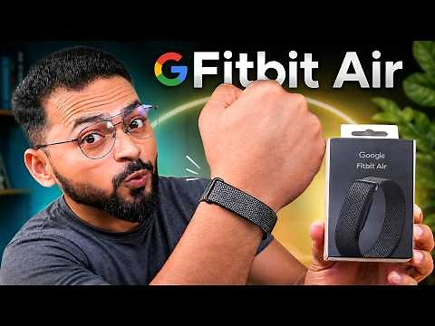 Google Fitbit Air Review ⚡ | Better than Whoop? 🤔