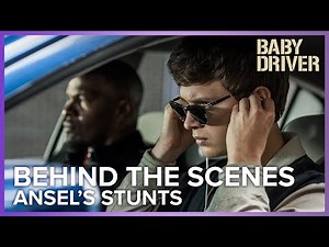 Ansel's Stunts | Baby Driver Behind The Scenes