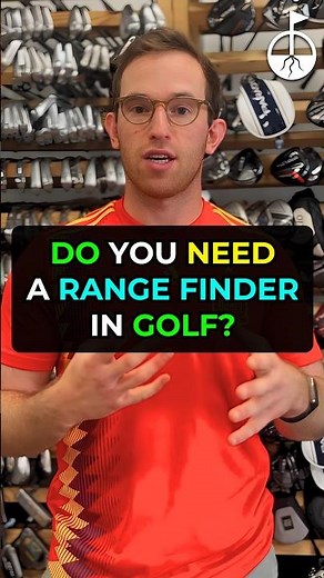 Do Beginner Golfers ACTUALLY Need A Rangefinder? ⛳️ #Shorts