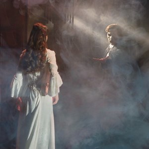 That spine-tingling moment when we see the Phantom for the first time... bit.ly/3d7S5vO | The Phantom of the Opera