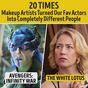 20 Times Makeup Artists Turned Our Fav Actors Into Completely Different People | Bright Side