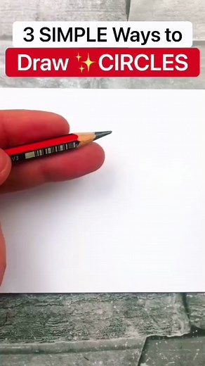 6.6K views · 1.1K reactions | 3 Simple Ways to Draw Circles | Joshua Javaherian | Facebook