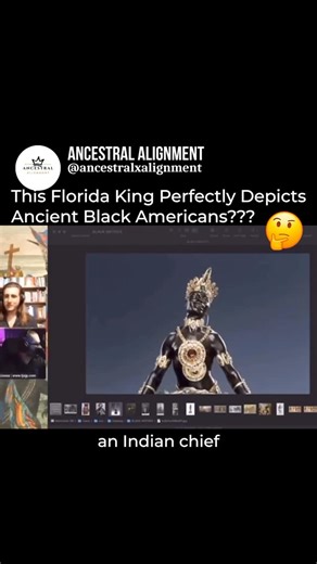 Ancestral Alignment on Instagram: "Comment Ancestry for more information on how to discover your lineage. I just wanna see if a bunch of random Cubans come in the comments claiming this is a Cuban/African deity like they did when I posted him without a white man talking. 🧐 Comment Ancestry for more information on how to discover your lineage. #blackhistory #blackculture #aboriginal #blackindian #blackindians #genealogy #americanindian #ancestry #americanhistory #blackhistoryfacts"