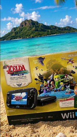 Wii U The Legend Of Zelda: Wind Waker HD Edition