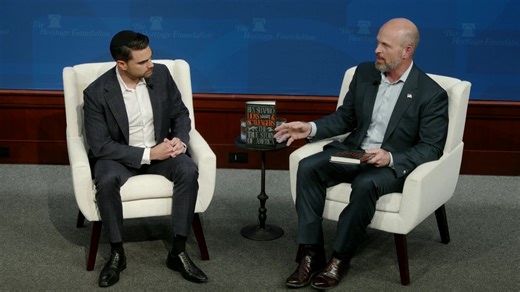 Join Heritage President Dr. Kevin Roberts and #1 New York Times bestselling author Ben Shapiro for a high-impact discussion of Shapiro's book, "Lions and Scavengers: The True Story of America (and Her Critics)." Together, they will unpack the cultural, political, and moral struggles defining our age and chart a path forward. | The Heritage Foundation