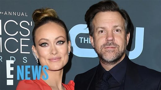 Olivia Wilde and Jason Sudeikis reunite for a friendly hug in Los Angeles