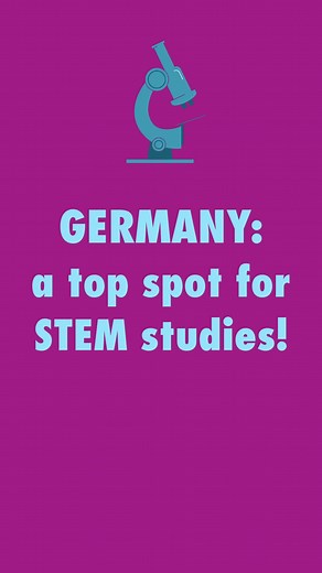 Germany stands out as a leading study destination for STEM. In 2024, one in three graduates completed a STEM degree – the highest share among all 38 OECD countries. A gender gap remains: only 22% of women entering higher education chose a STEM subject, compared to 52% of men. German higher education institutions and Germany as a whole are working hard to close this gap and to ensure that women can build equally successful careers in STEM. 🇩🇪✨ | Study in Germany
