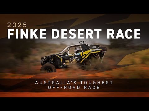 2025 Finke Desert Race - Race Recap