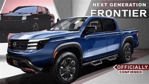 Fresh 2027 Nissan Frontier Mid-Size Pickup Truck Gets Revealed Across Imagination Land