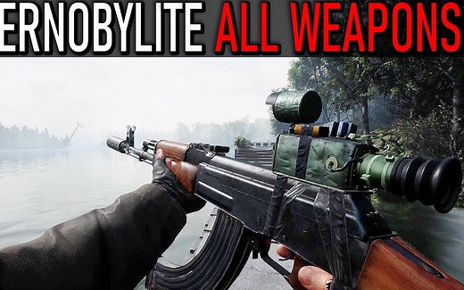 切尔诺贝利人(Chernobylite)[2021] - 所有武器装填&枪声展示