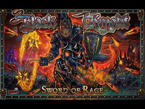Black Knight Sword of Rage LE Pinball - ( SOLD )