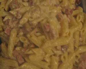 Penne Alla Panna Recipe - Chef's Resource Recipes