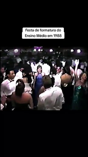 High School Prom 1988 Nostalgia