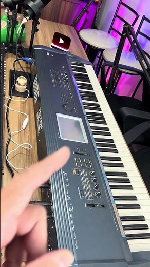 Learn how to make strings. Korg Triton Extreme. 🎻🎶🎹🇧🇷👌🏻 #keyboardist