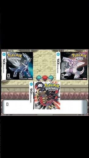 Did you know this about Pokémon Diamond, Pearl and Platinum?