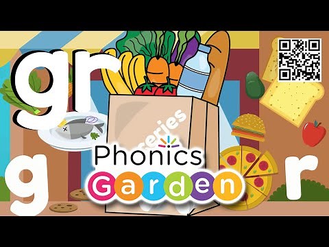GR Blend | Simple Singing Phonics | Letter Blend Sounds | Phonics Garden