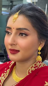 1.7K views · 29 reactions | A Nepali bride is the true definition of grace and tradition ❤️✨ @mauve_n07 HMUA: @arden_rajesh #newreels #ardenthebeautypoint #beauty #bridalmakeup #nepalibride | Arden The Beauty Point | Facebook