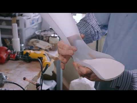 How A Custom AFO Is Made Part 6: Applying Straps