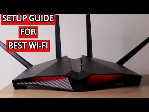 ASUS RT-AX82U AX5400 Wi Fi 6 Router Setup Guide For Best Wi Fi & Review