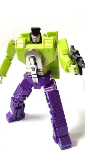 X-Transbots Gravedigger #transformers #decepticons #constructicons #xtransbots #g1