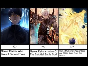 TOP 50 MOST POWERFUL MAIN CHARACTER IN MANHWA/MANHUA