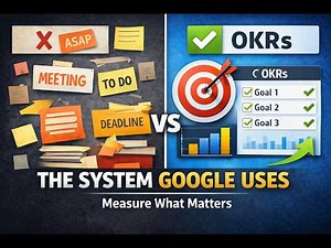 Measure What Matters – The Goal System Used by Google | OKR Explained