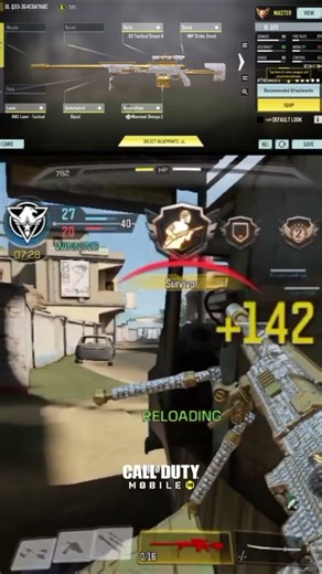 DL G33 Sniper Rifle - One Shot, One Kill Best Moments in Call of Duty