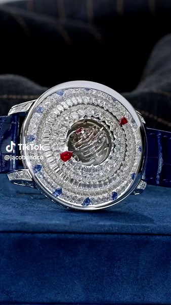 Luxurious Diamond-Set Timepieces by Jacob & Co