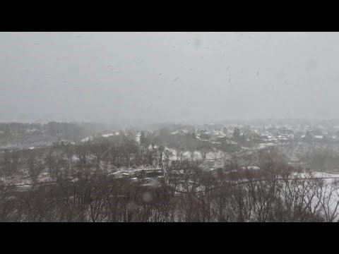 Timelapse Snowfall