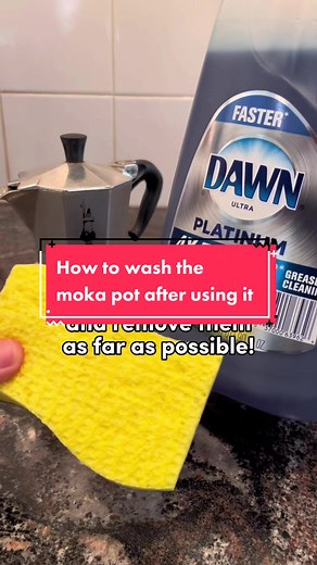 How to Properly Clean a Moka Pot Without Damaging It