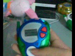 Digimon Adventure 02 - D-3 digivices (Ver.1 & Ver.2)