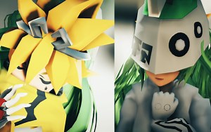 【凹凸世界MMD】Demons【石英式改变嘉德罗斯/祖玛】