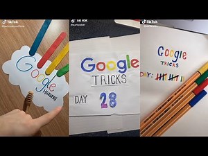 Google Tricks You Must Try || Tiktok Compilation