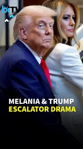 Viral Moment: Escalator Stops Suddenly At Un As Donald Trump And Melania Step On #Trump #Melania #UN #Escalator #ViralVideo #TrumpViral #UnitedNations #TrendingNow #DonaldTrump #MelaniaTrump #ViralMoment #GlobalNews | Business Today