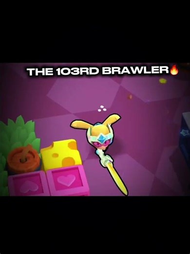 New 103rd Brawler🥶 Starr Nova🔥 #brawlstars #keepbrawlalive #brawltalk