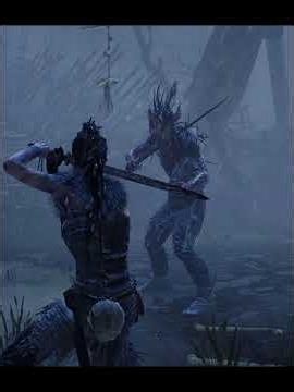 Hellblade🔥 Raven Boss Fight | 4K Ultra HD | MAK Gaming
