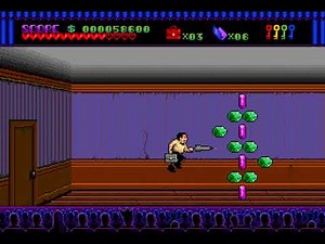 PC Engine Longplay [253] The Addams Family