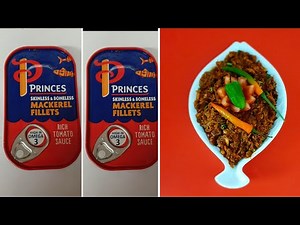 Canned Mackerel in tomato sauce recipe/easiest recipe ever/Mk's vlogs