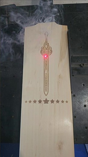 How a Player Edition Cricket Bat is Laser Engraved | Behind the Scenes at Ciel Sports